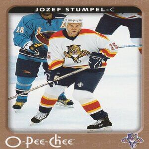 Jozef Stumpel - 2006/2007 O Pee Chee Hockey Card